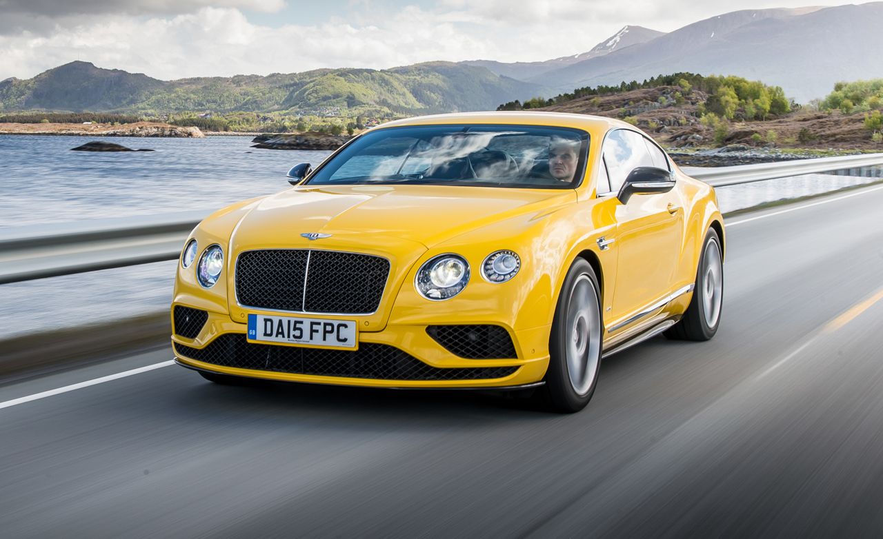 How much is a bentley continental gt speed